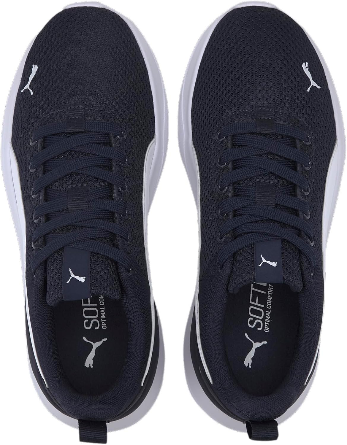 Detalle 2 de PUMA Anzarun Lite Jr : sneaker basse unisexe pour enfant, confort léger au quotidien