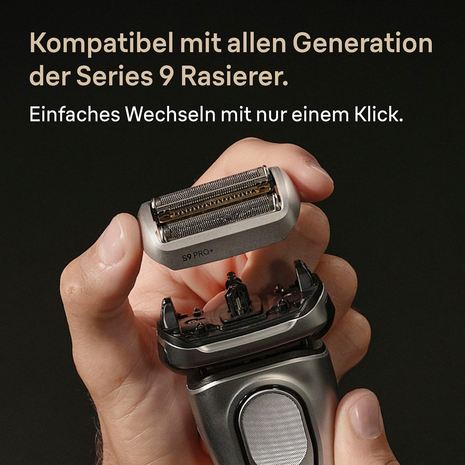 Thumbnail 5 de Braun Series 9 PRO+ Scherkopf 96M Ersatzteil für Rasierer 🪒