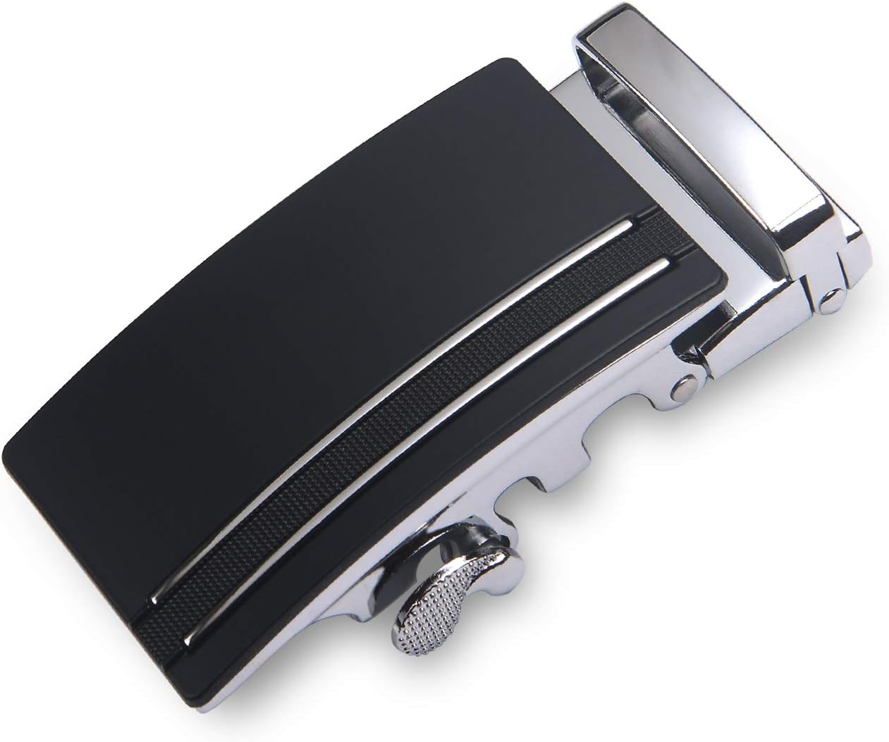Thumbnail 6 de Flintronic Ceinture Homme en Cuir - Boucle automatique, 3,5 cm × 125 cm