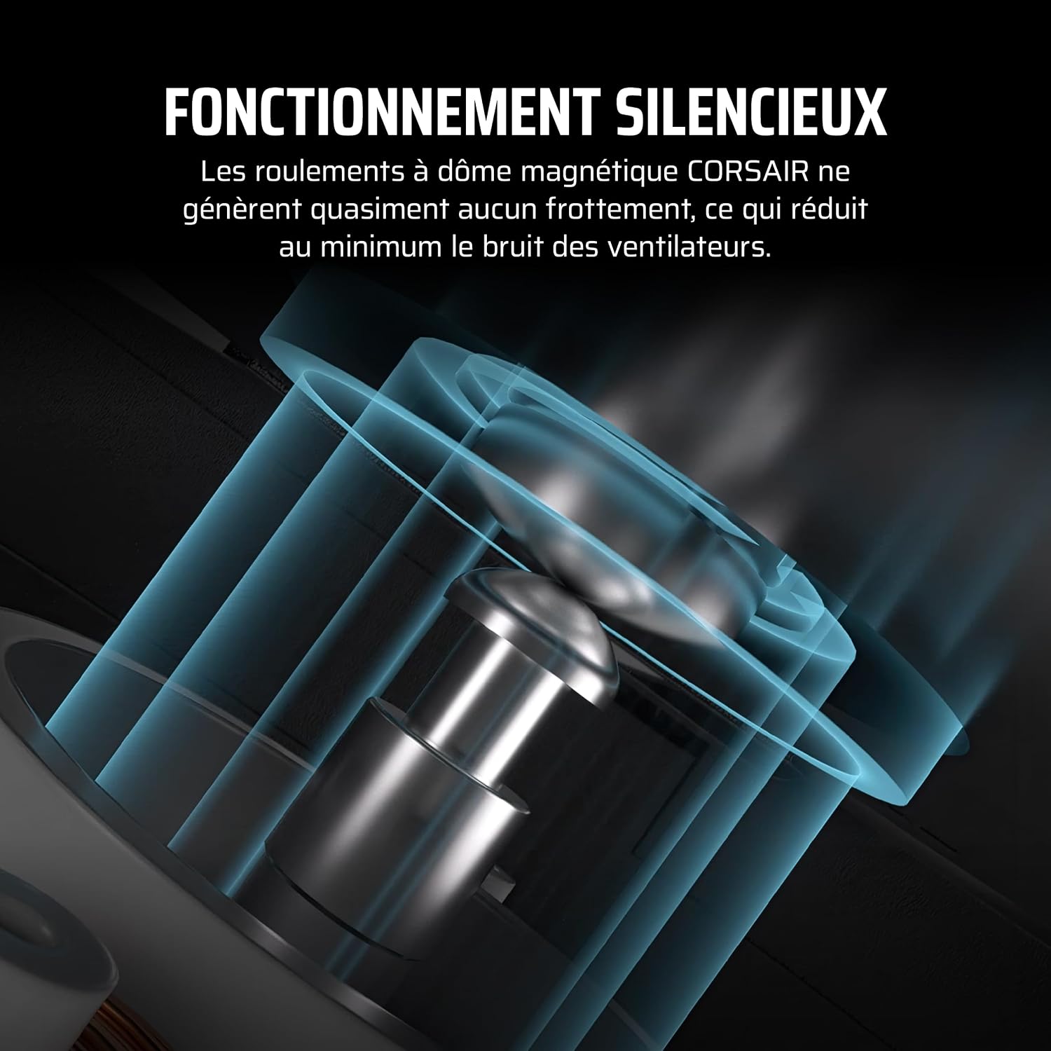 Thumbnail 6 de CORSAIR iCUE Link LX120-R 120mm RGB Ventilateurs