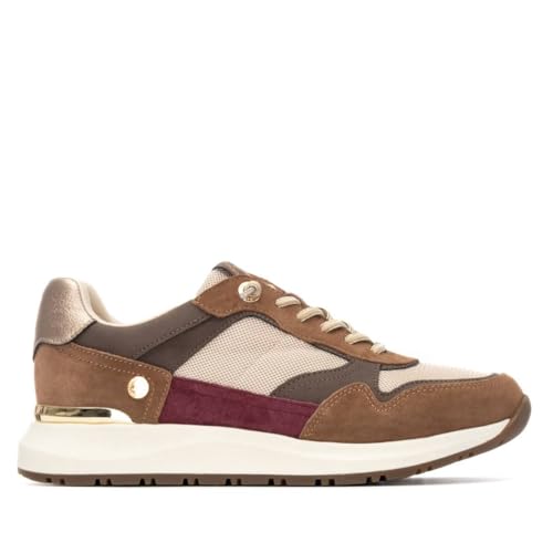 Detalle 2 de XTI 14420601 Zapatilla mujer taupe talla 37