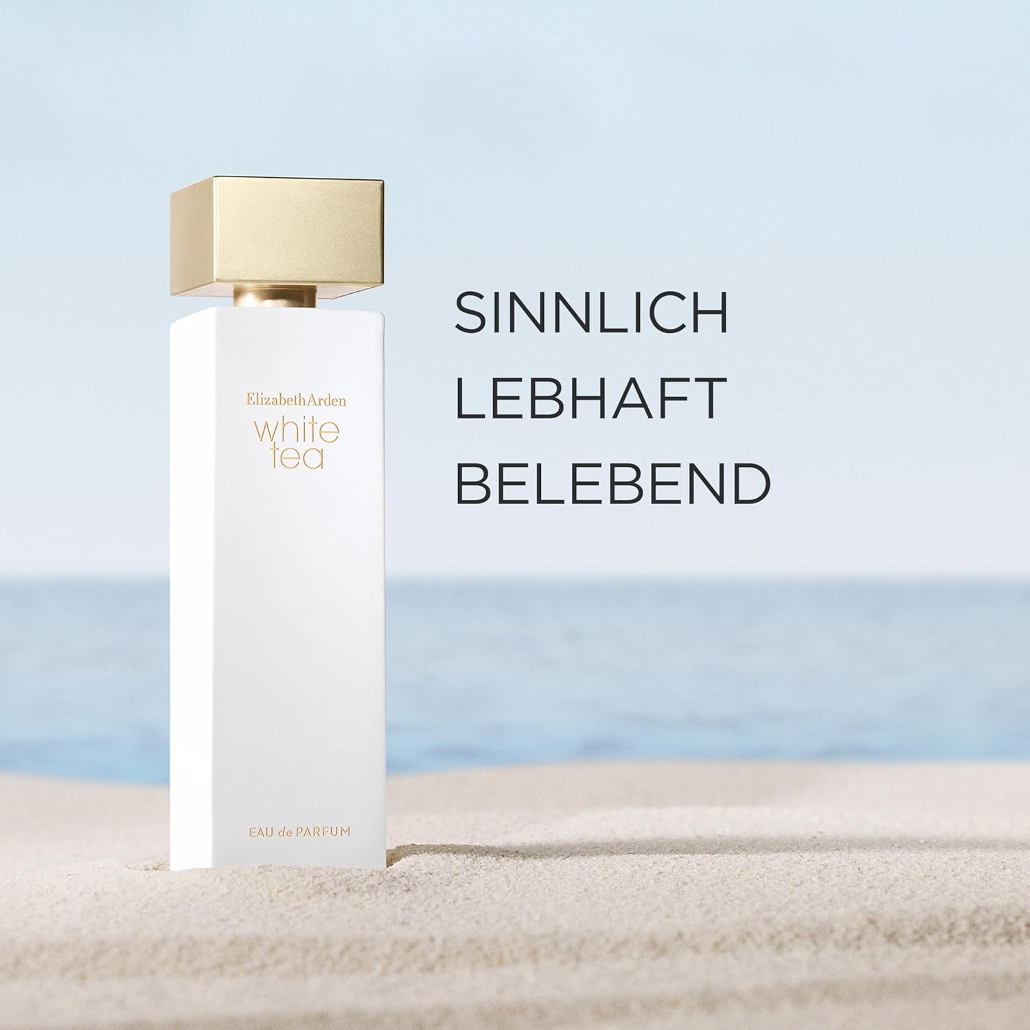 Detalle 2 de Elizabeth Arden White Tea Eau de Parfum – Blumiger Duft mit Meeresbrise, 50 ml