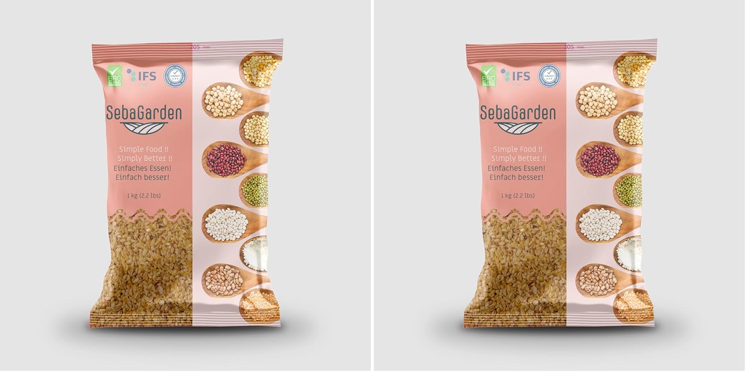 Thumbnail 6 de Seba Garden Grober Bulgur-Weizen – authentischer türkischer Bulgur, vorgedämpft, 1 kg
