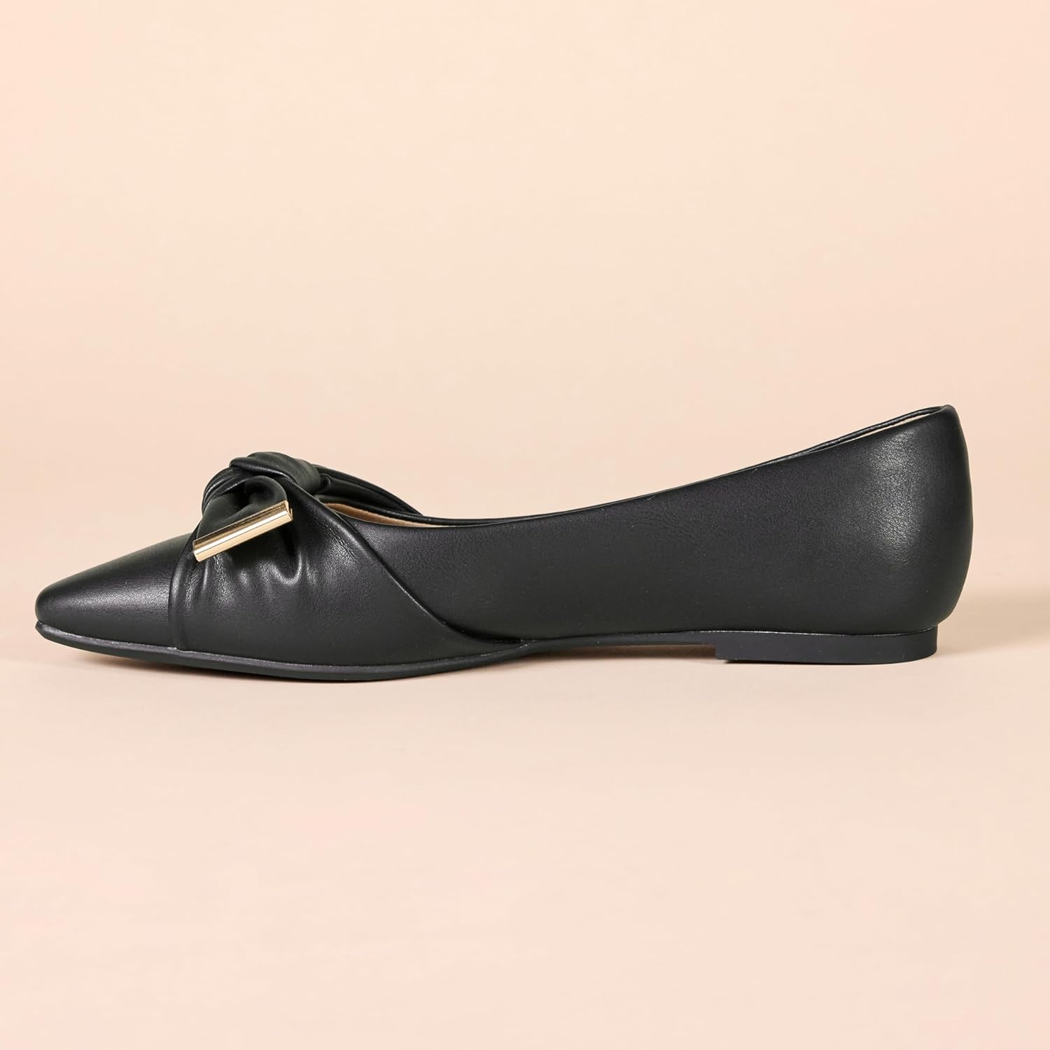 Thumbnail 2 de Amazon Essentials Damen Ballerinas mit Schleife – Komfortabler Alltagsbegleiter