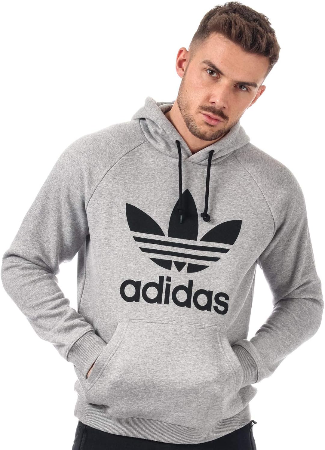 Thumbnail 6 de Adidas Herren Essential Three Stripes French Terry Fullzip Hoodie – Hoodie mit Reißverschluss