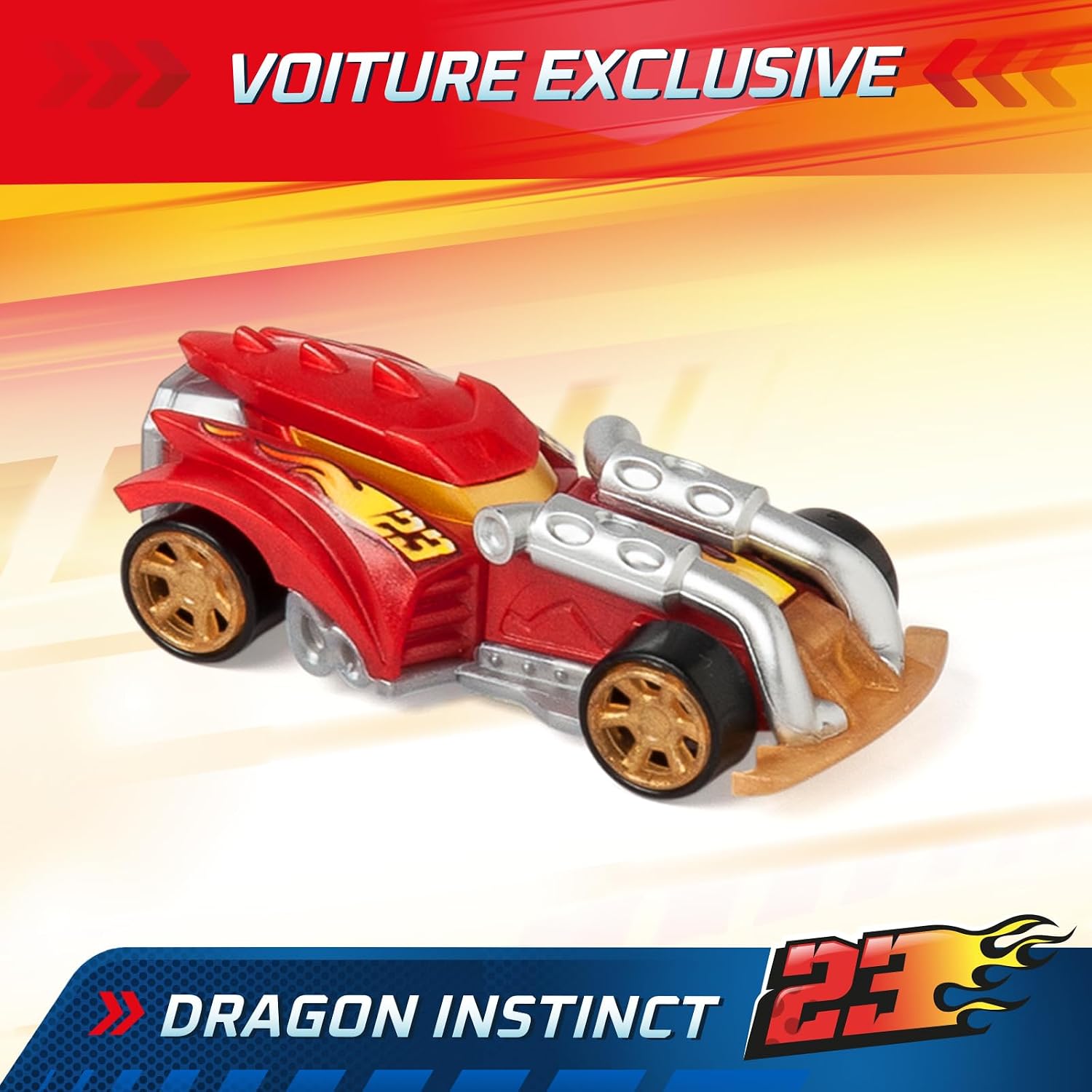 Detalle de T-Racers Mix´N Race camion lanceur de feu