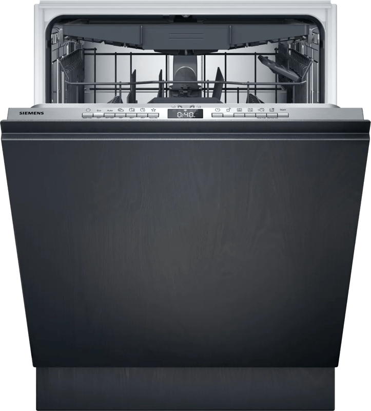 Detalle de Siemens SN63EX22CE – Voll integrierbare Spülmaschine mit varioSpeedPlus, Home Connect und IntensivZone