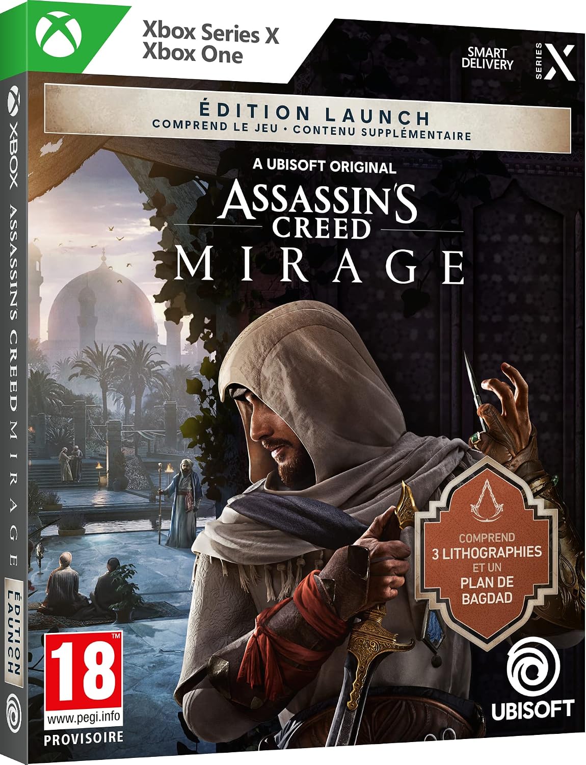 Thumbnail 1 de ASSASSIN'S CREED MIRAGE Édition Launch Xbox X