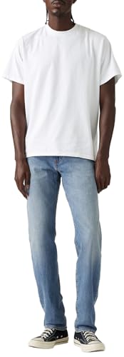 Thumbnail 3 de Levi's 502 Taper The New Blue LTWT: vaqueros de hombre modernos con ajuste cómodo