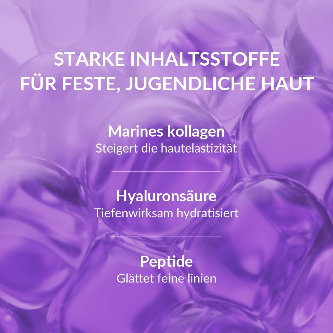 Thumbnail 4 de MIZON Collagen Power Firming Creme 50 ml für glatte Haut