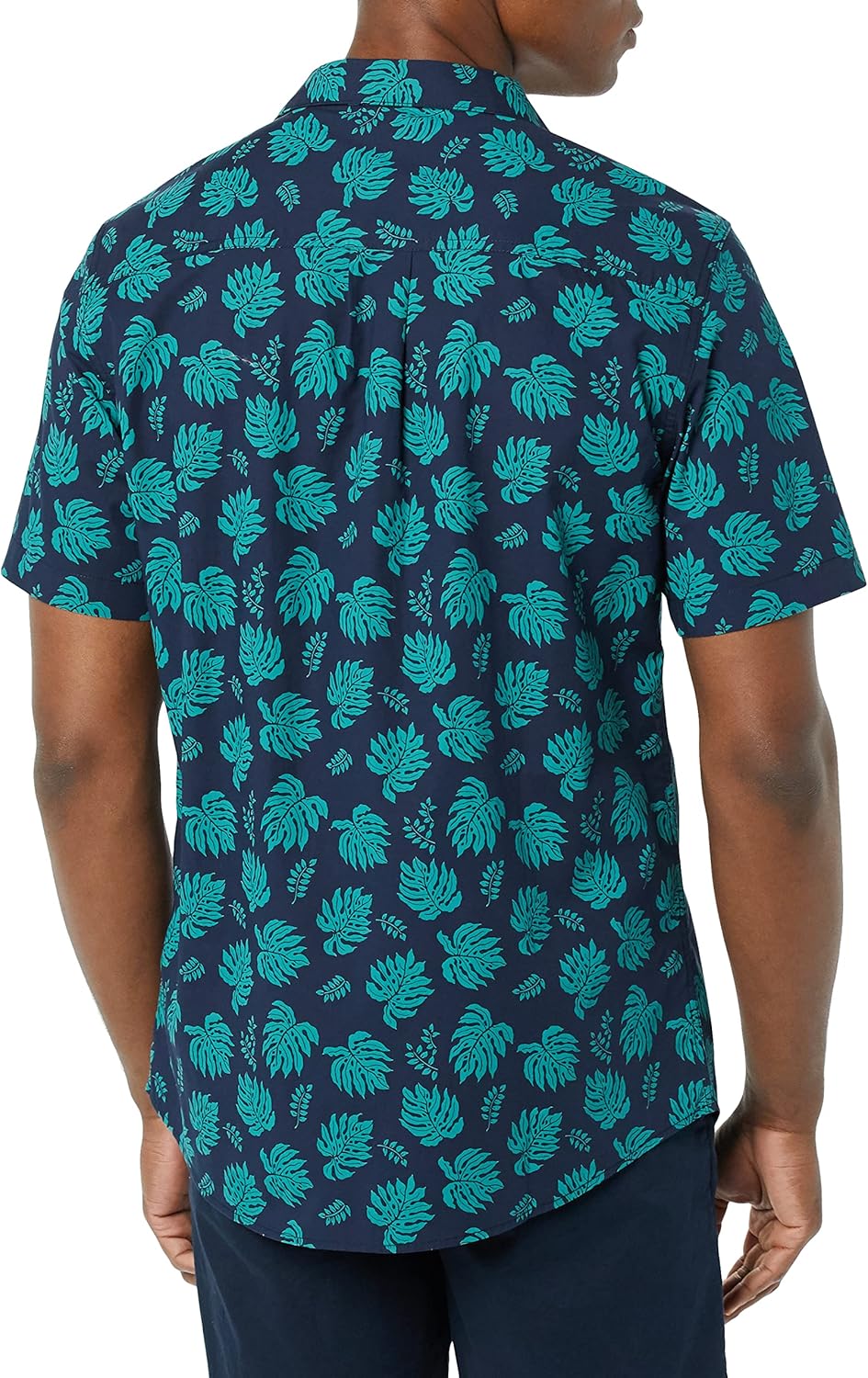 Thumbnail 1 de Amazon Essentials Men's Vacation Cotton Button-Down Resort Shirt, Short Sleeve