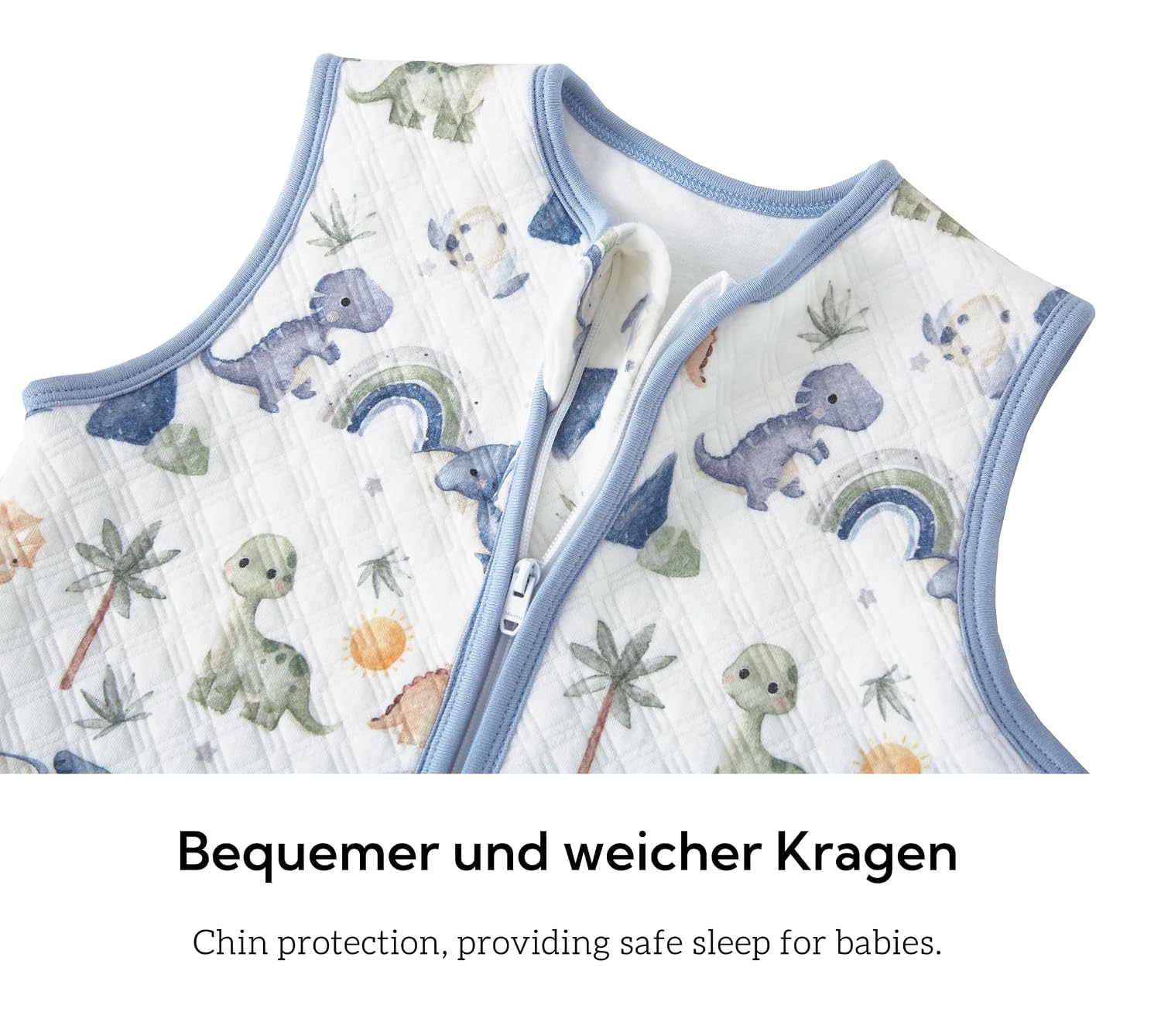 Detalle 2 de Chilsuessy Baby Schlafsack 1,5 Tog 80 cm