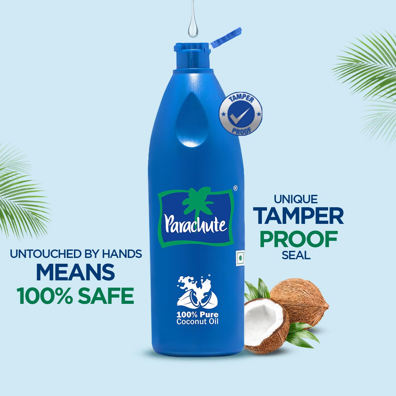 Thumbnail 3 de Parachute SG_B01DFKB1IQ_US Unrefined Coconut Oil, 63 fl oz, No Additives
