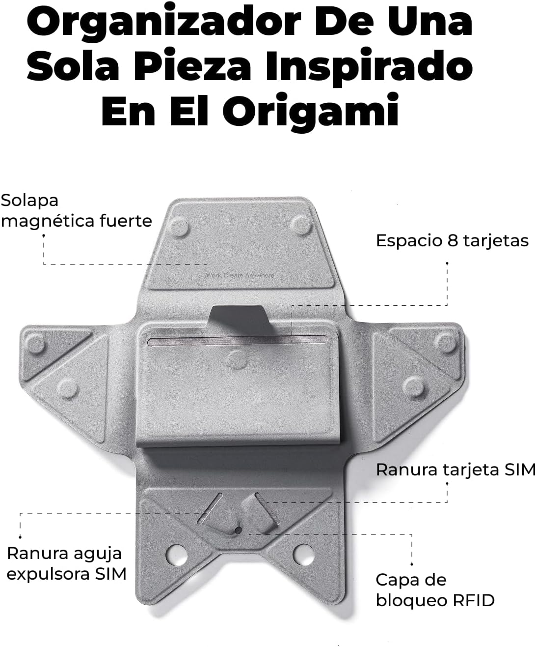 Thumbnail 2 de MOFT Cartera Delgado 8 tarjetas 📇