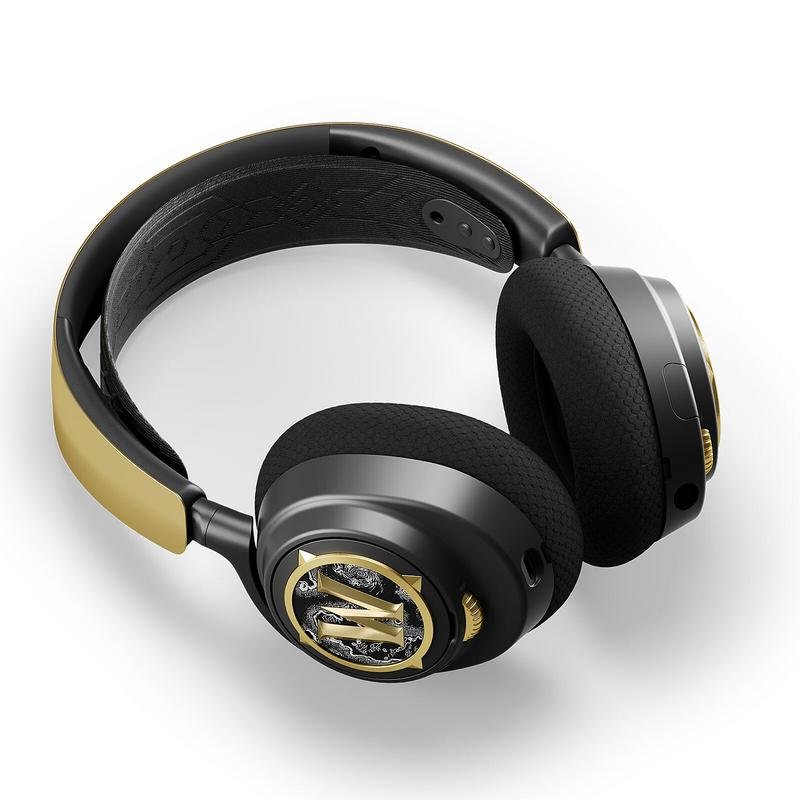 Detalle de Auriculares SteelSeries Arctis Nova 7 inalámbricos USB/Bluetooth con cancelación de ruido Circumaurales