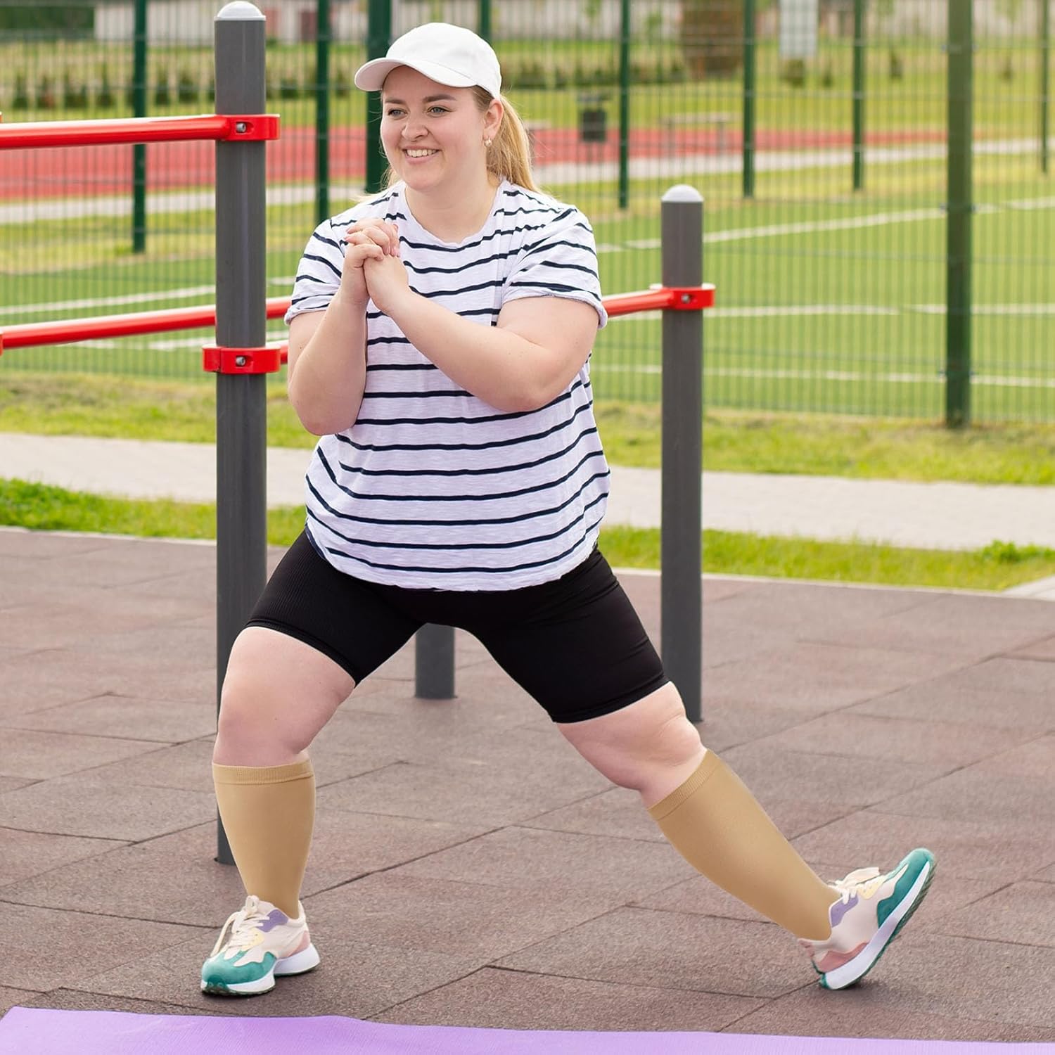 Thumbnail 4 de PUTUO Plus Size Compression Socks 4XL