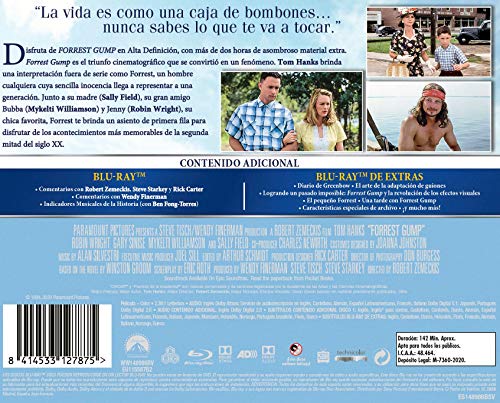 Thumbnail 2 de Forrest Gump (BD + BD Extras) [Blu-ray] de Divisa Films