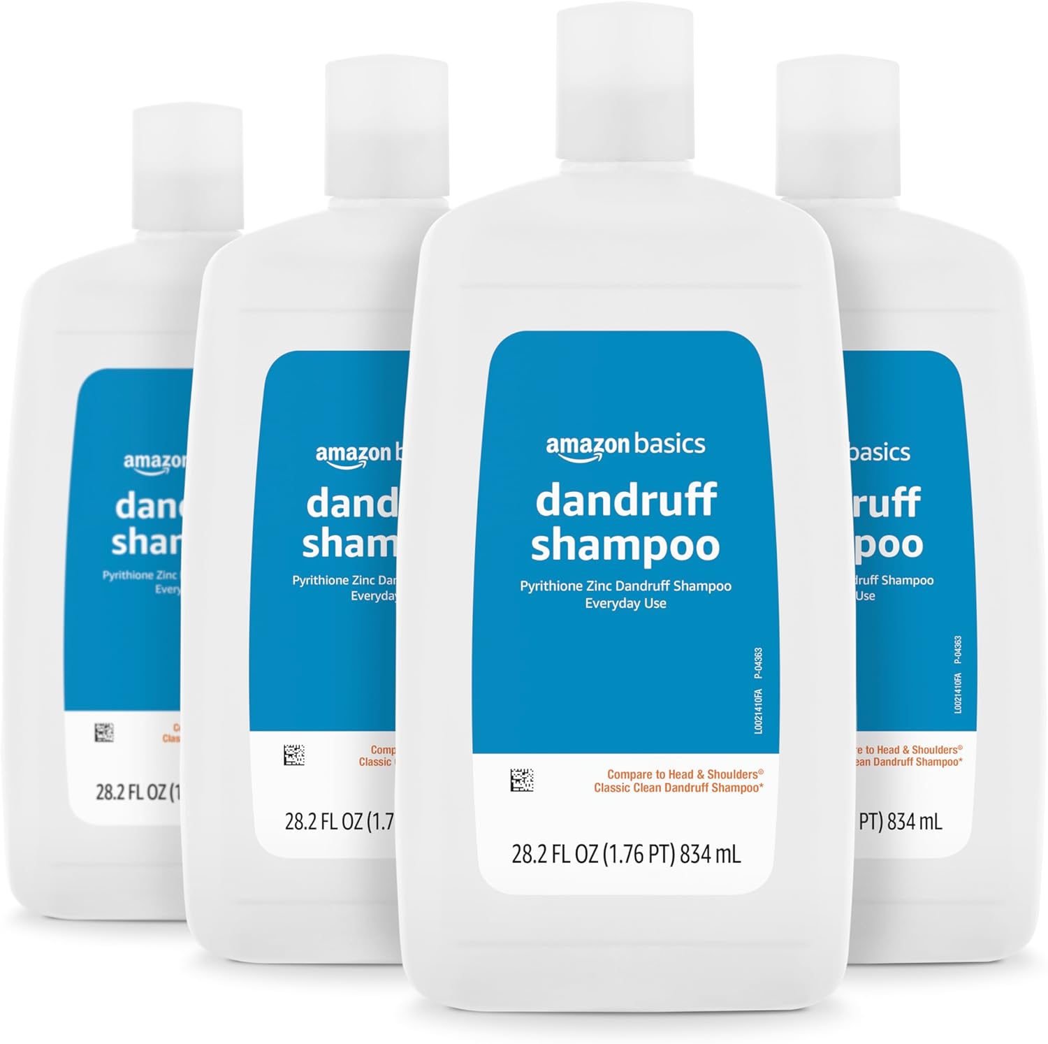 Thumbnail 6 de Amazon Basics Anti-Dandruff Shampoo for Itchy Scalp (pH Balanced, Paraben-Free, 28.2 fl oz)