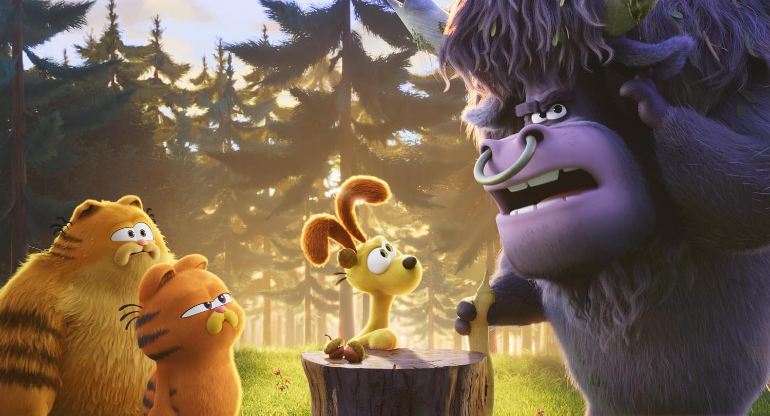 Detalle 2 de The Garfield Movie Bilingual DVD, 1 hour 41 minutes, PG