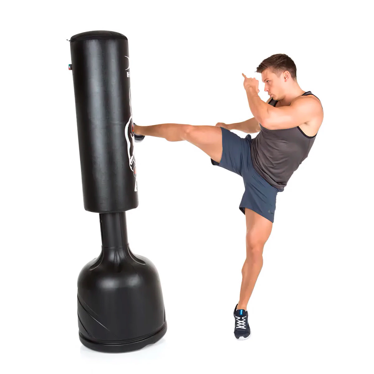 Thumbnail 5 de Hammer Saco de boxeo Sparring Pro con pie 🥊