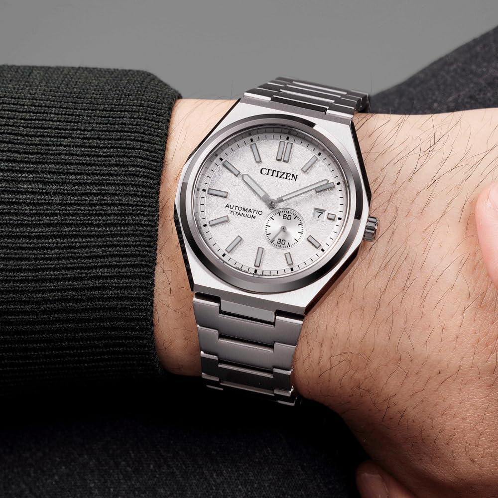 Detalle 2 de Citizen Automatique 41 mm Montre homme