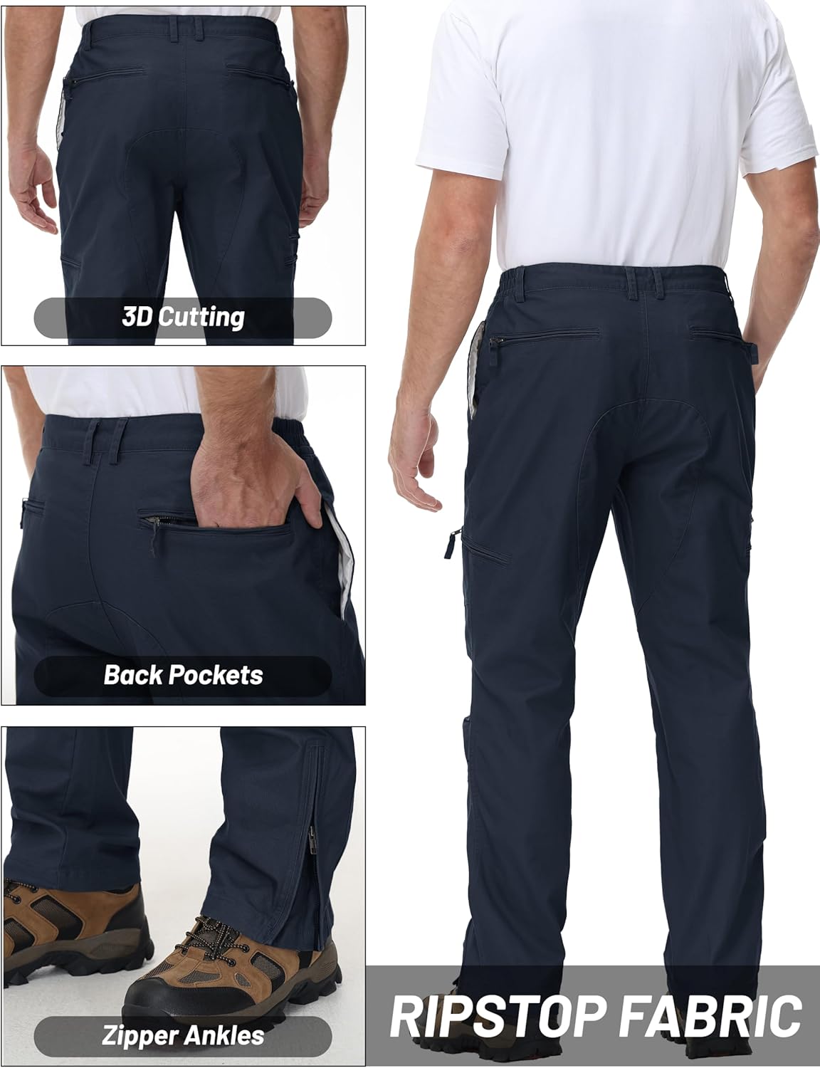 Thumbnail 5 de MAGCOMSEN cargo combat trousers 97% cotton