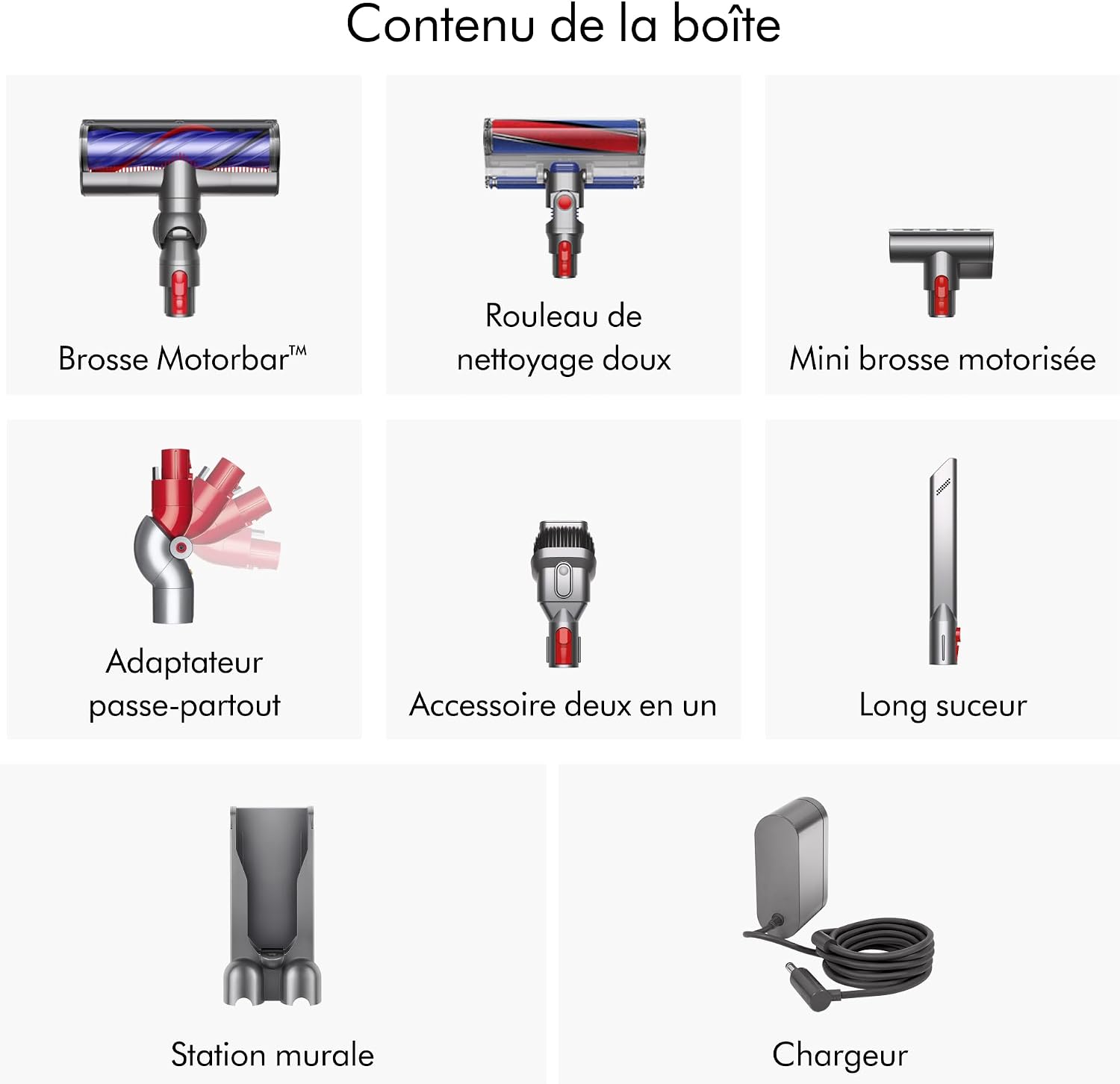 Detalle 2 de Dyson Cyclone V10 Absolute 150 Airwatts