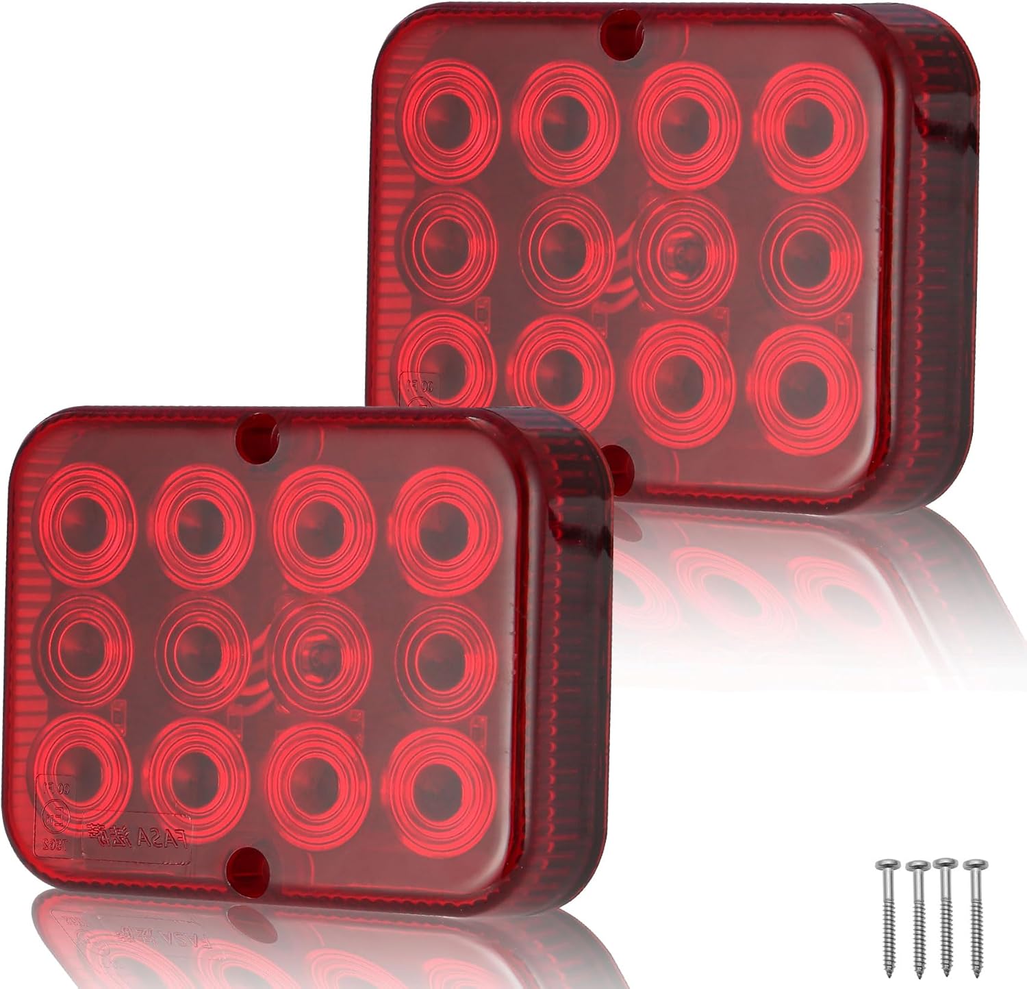 Thumbnail 5 de ETUKER 2x LED Licence Plate Lights