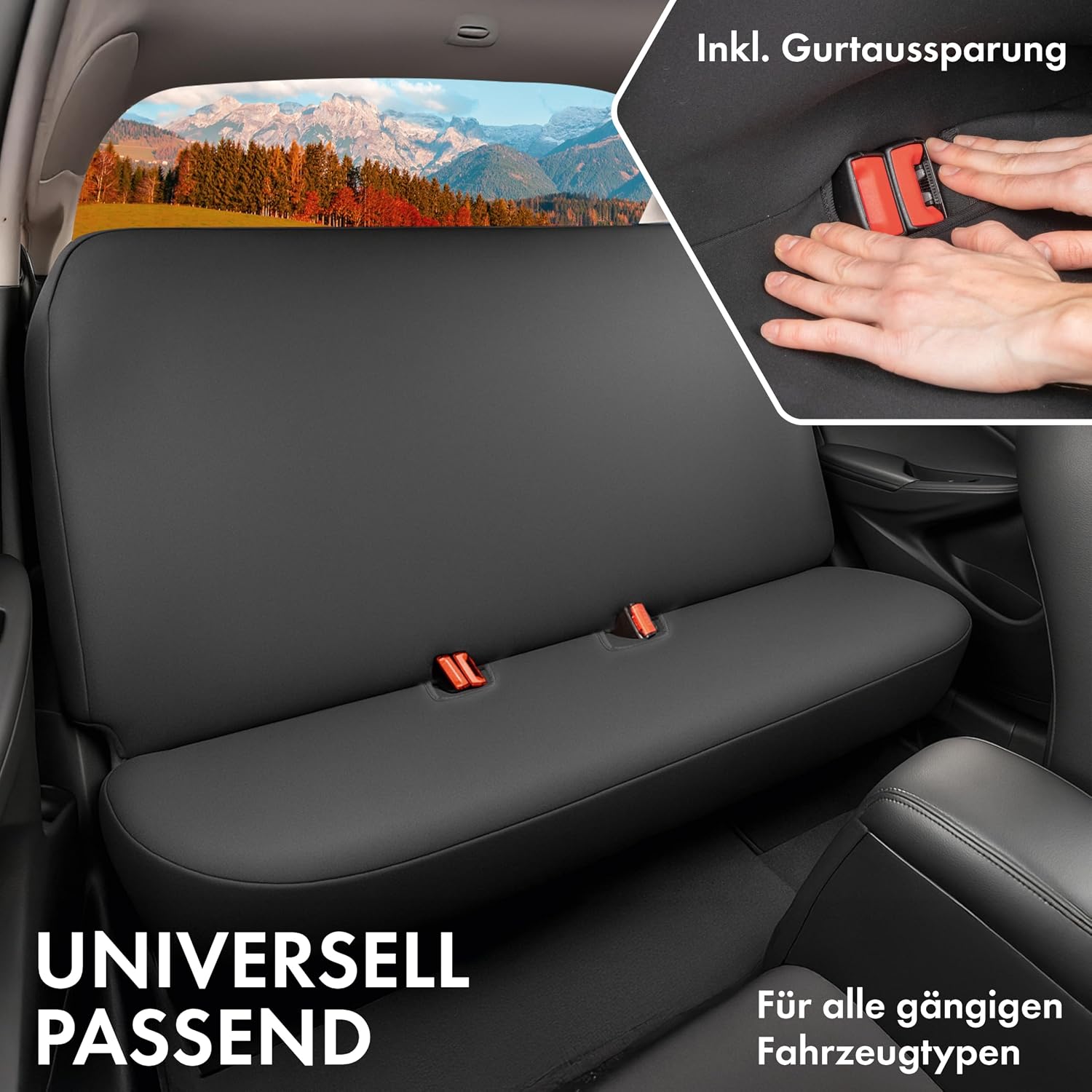 Detalle de Walser Autositzauflage Neopren