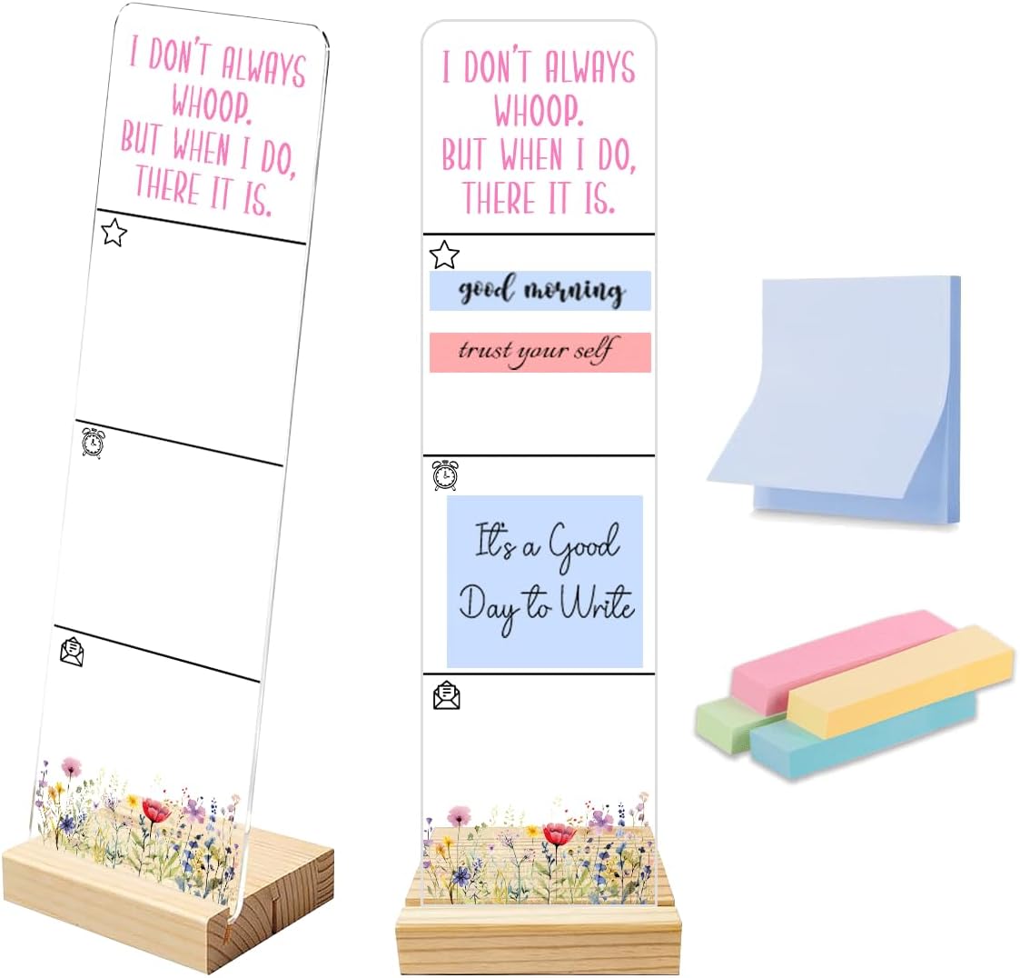 Detalle de Monitor Memo Board with 200 Sticky Note Sheets