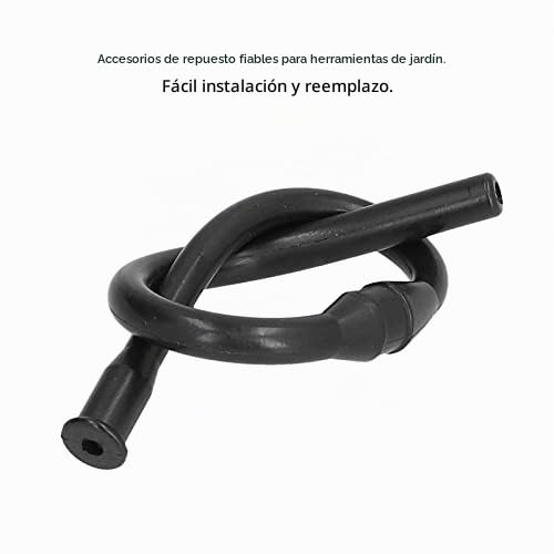 Detalle de Remplacement de Tuyau de Conduite de Carburant Adapté pour Tronçonneuse AUNMAS