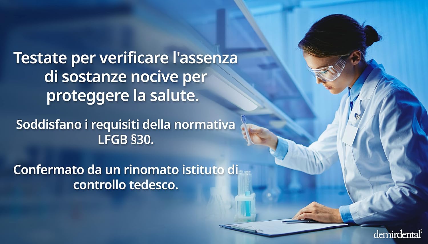 Thumbnail 6 de 8 Pack testine demirdental compatibili Philips Sonicare HX6088e (Mini, Extra Morbido, Bianco)