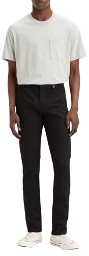 Detalle de Levi's Herren 511 Slim – Moderne Slim-Jeans mit schlanker Silhouette