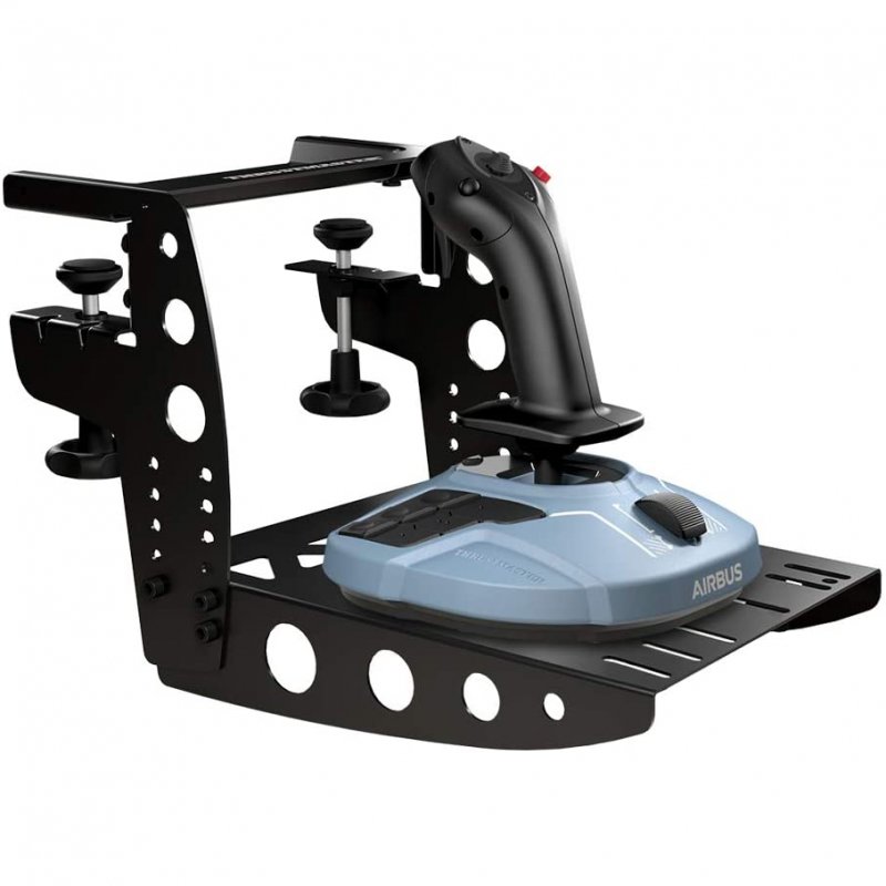 Detalle de Thrustmaster TM Flying Clamp Anclaje metálico de escritorio 🧩