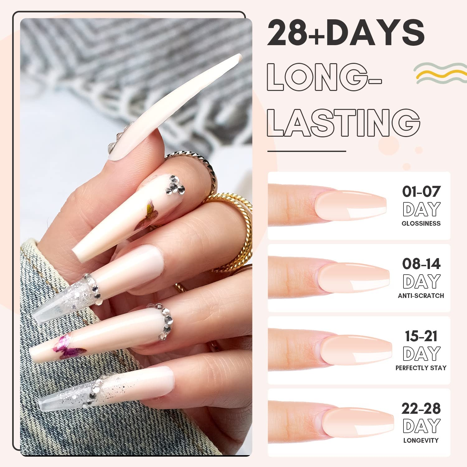 Thumbnail 4 de Makartt Poly Nail Extension Gel 50ML 💅