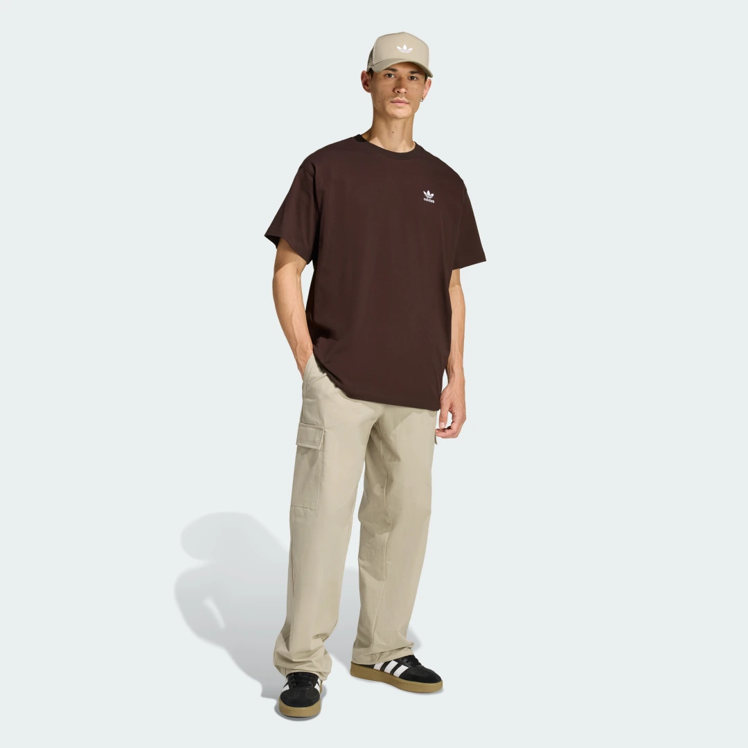 Thumbnail 2 de Pantalón técnico Trefoil Essentials de Adidas — Beige
