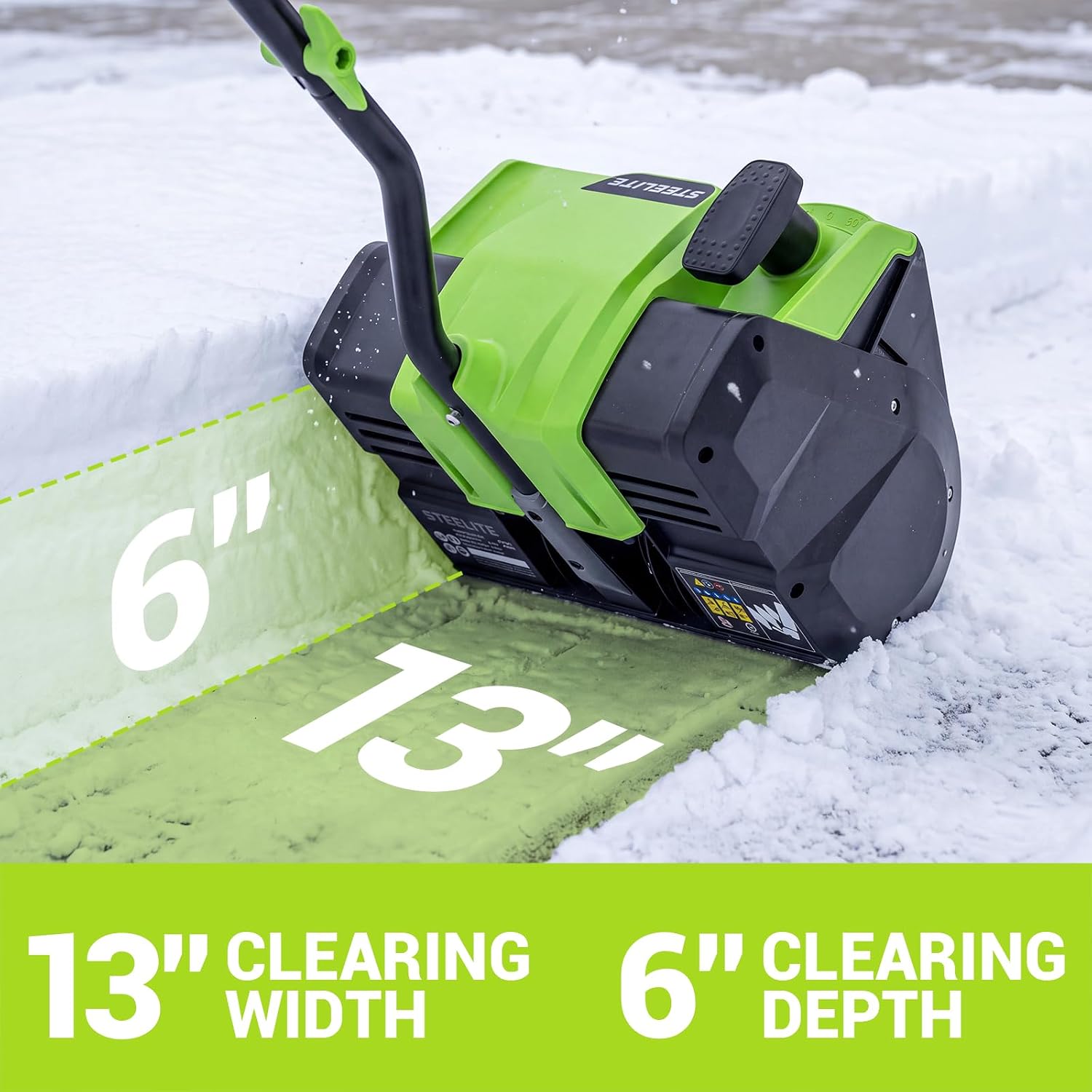 Thumbnail 2 de STEELITE Cordless Snow Shovel, 13-Inch