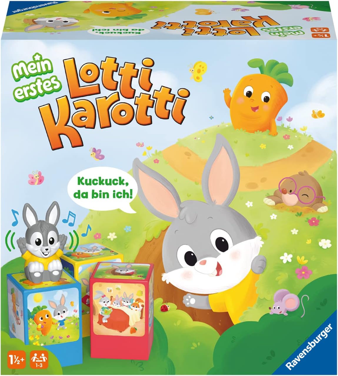 Thumbnail 1 de Ravensburger 20916 „Mein erstes Lotti Karotti“ – Kinderspiel ab 18 Monaten (Junior-Version)