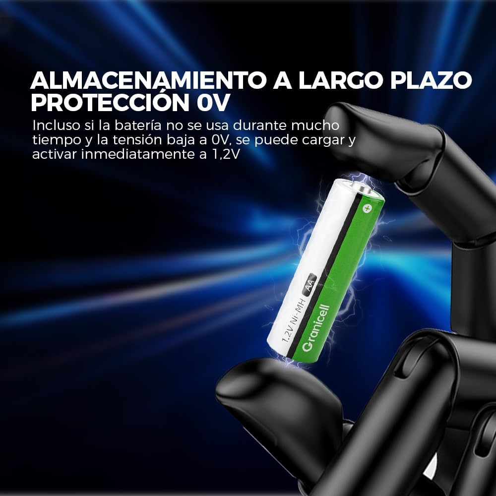 Thumbnail 6 de AA NiMH Akku Granicell 2800 mAh 12er Pack