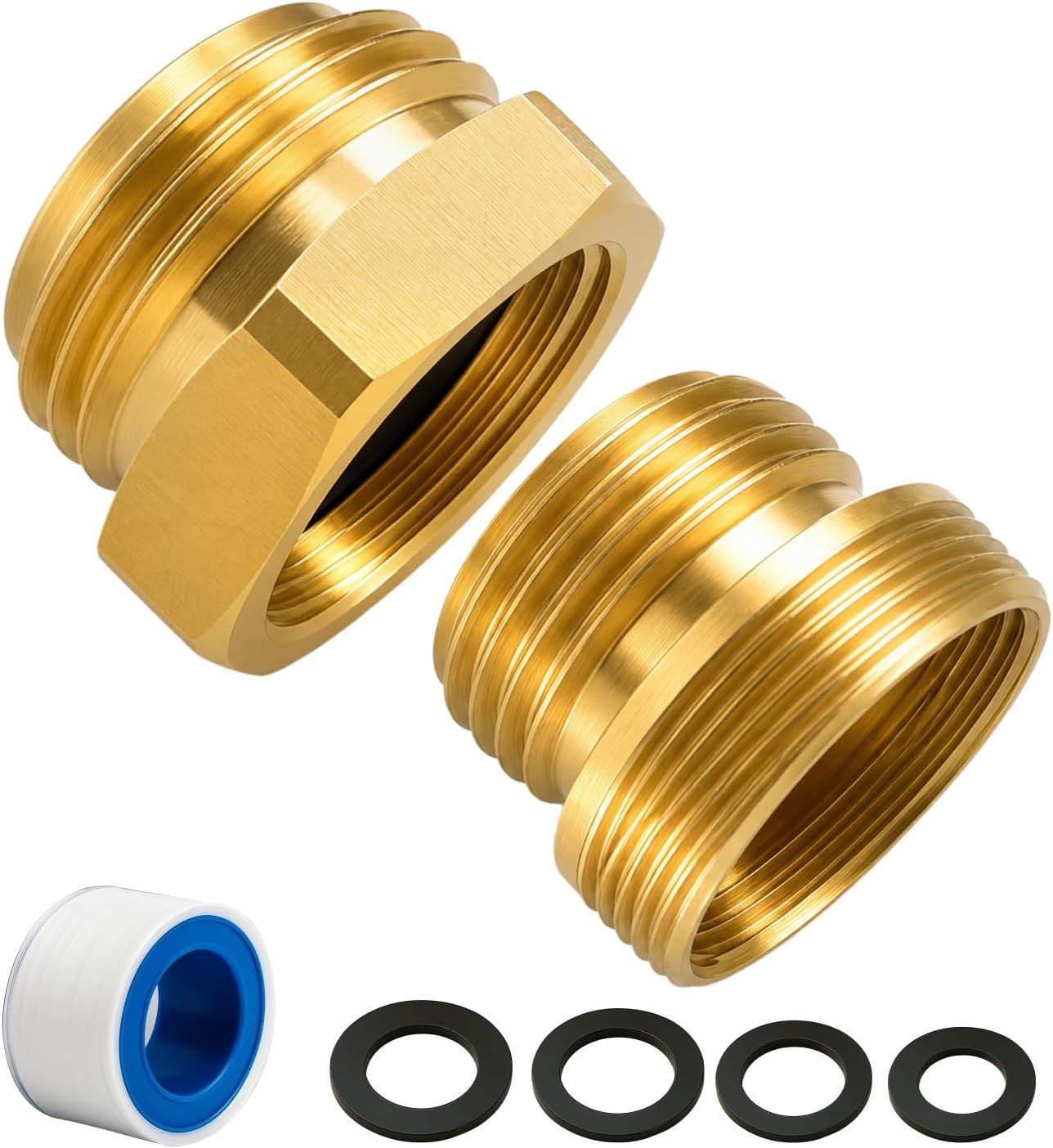 Detalle de XNTONG Brass Hose Adapter Kit