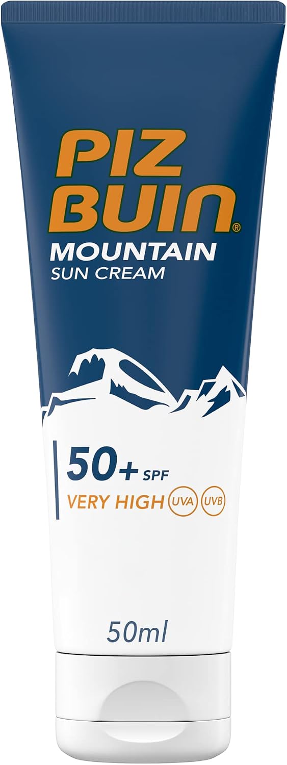 Detalle de Piz Buin Mountain crema solare viso SPF50+ ☀