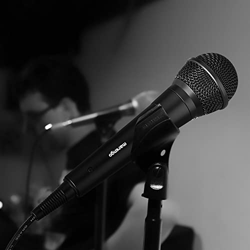 Thumbnail 6 de Marengo Handheld Wired Cardioid Dynamic Microphone with 13ft Cable and On/Off Switch