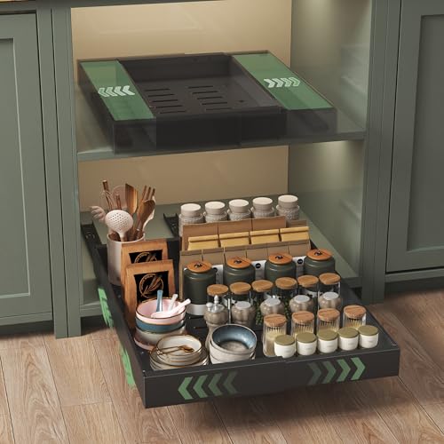 Detalle de NETEL Lot de 2 cajones extensibles 53 cm