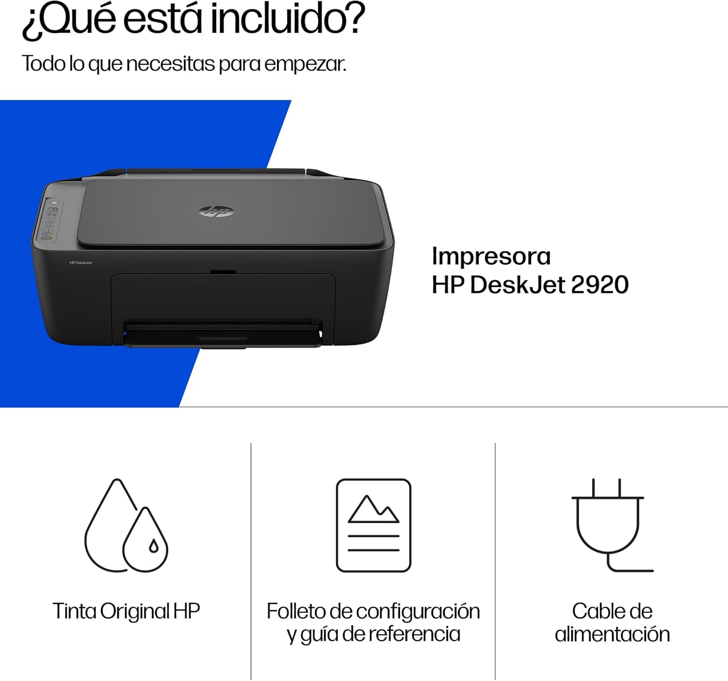 Thumbnail 4 de HP DeskJet 2920 impresora inalámbrica 6 meses incluidos