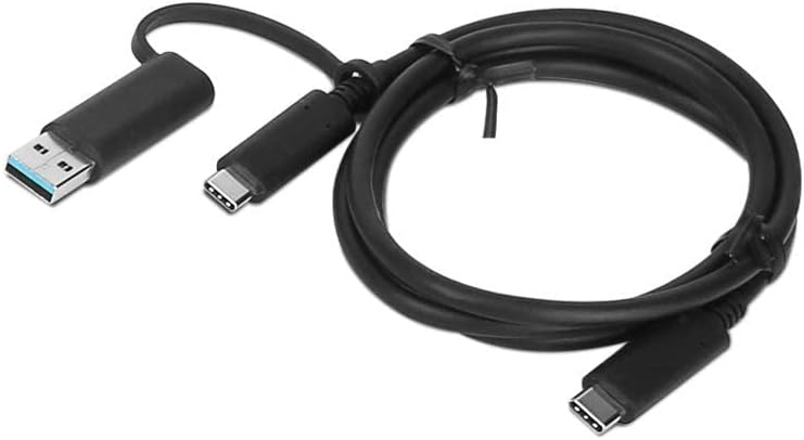 Detalle 2 de Lenovo Hybrid USB-C with USB-A Cable