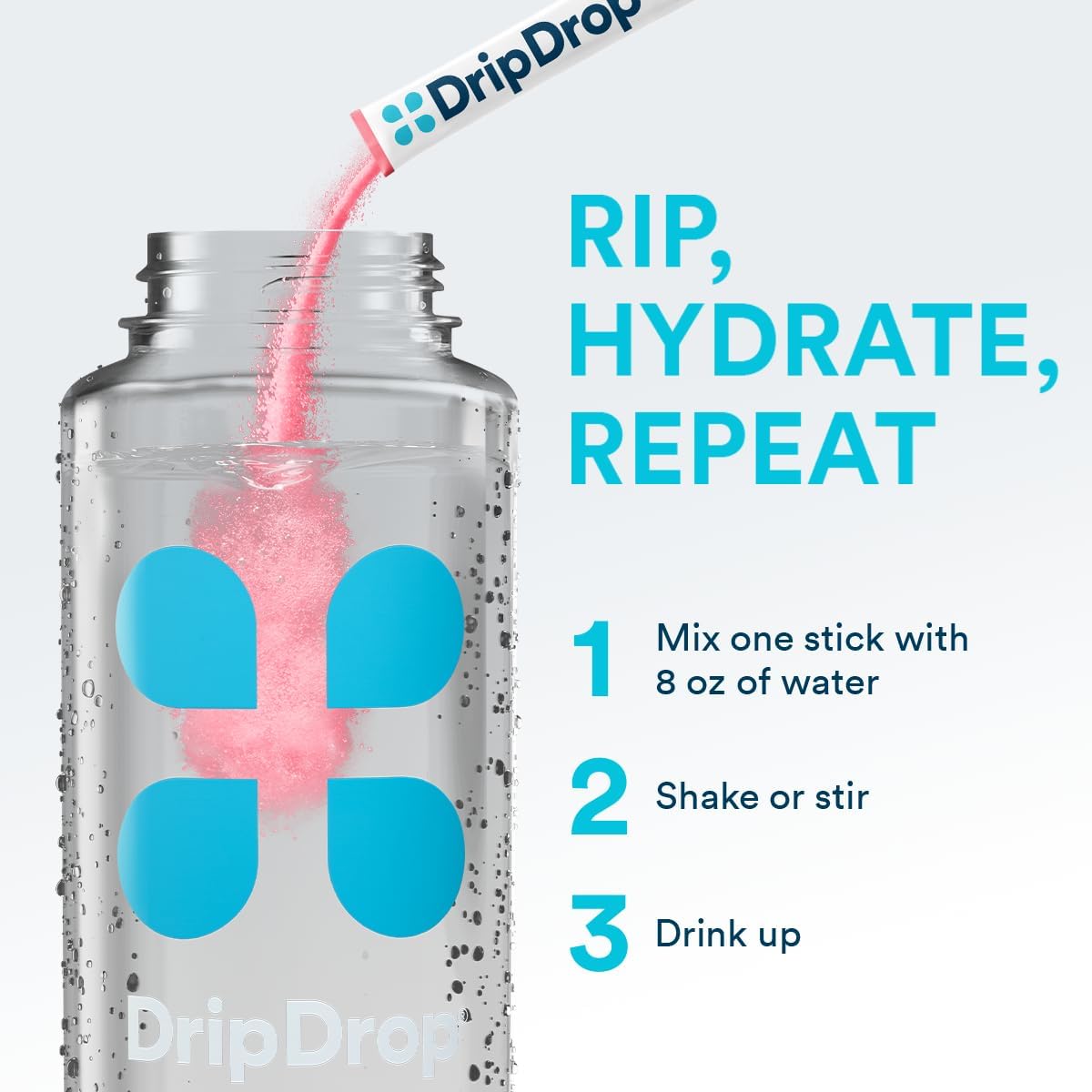 Thumbnail 1 de DripDrop Hydration Packets - Variety Zero Classic (Sugar-Free) Electrolyte Drink Mix