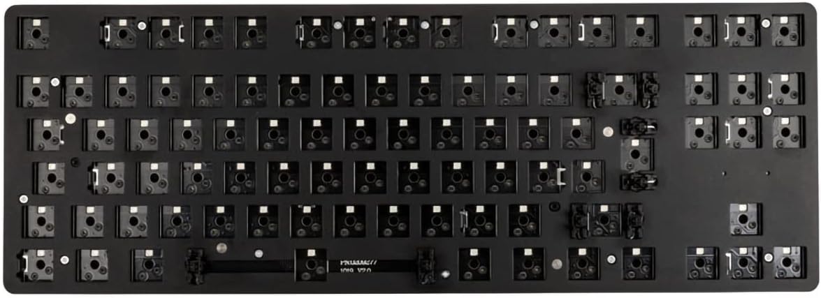 Thumbnail 1 de Glorious Gaming GMMK TKL 85% Barebones (Frame Only) Hot-swap Mechanical Keyboard, Per-key RGB, ISO Layout (Black)