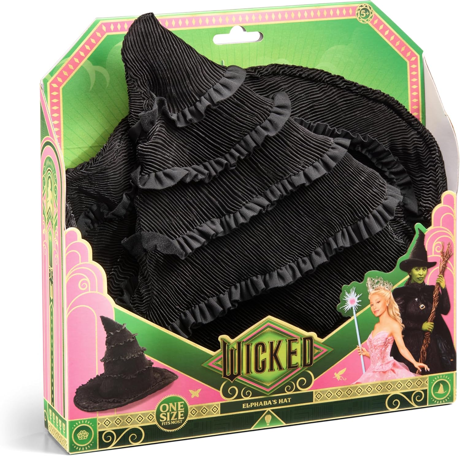 Thumbnail 4 de Wicked: Elphaba Hat by The Noble Collection