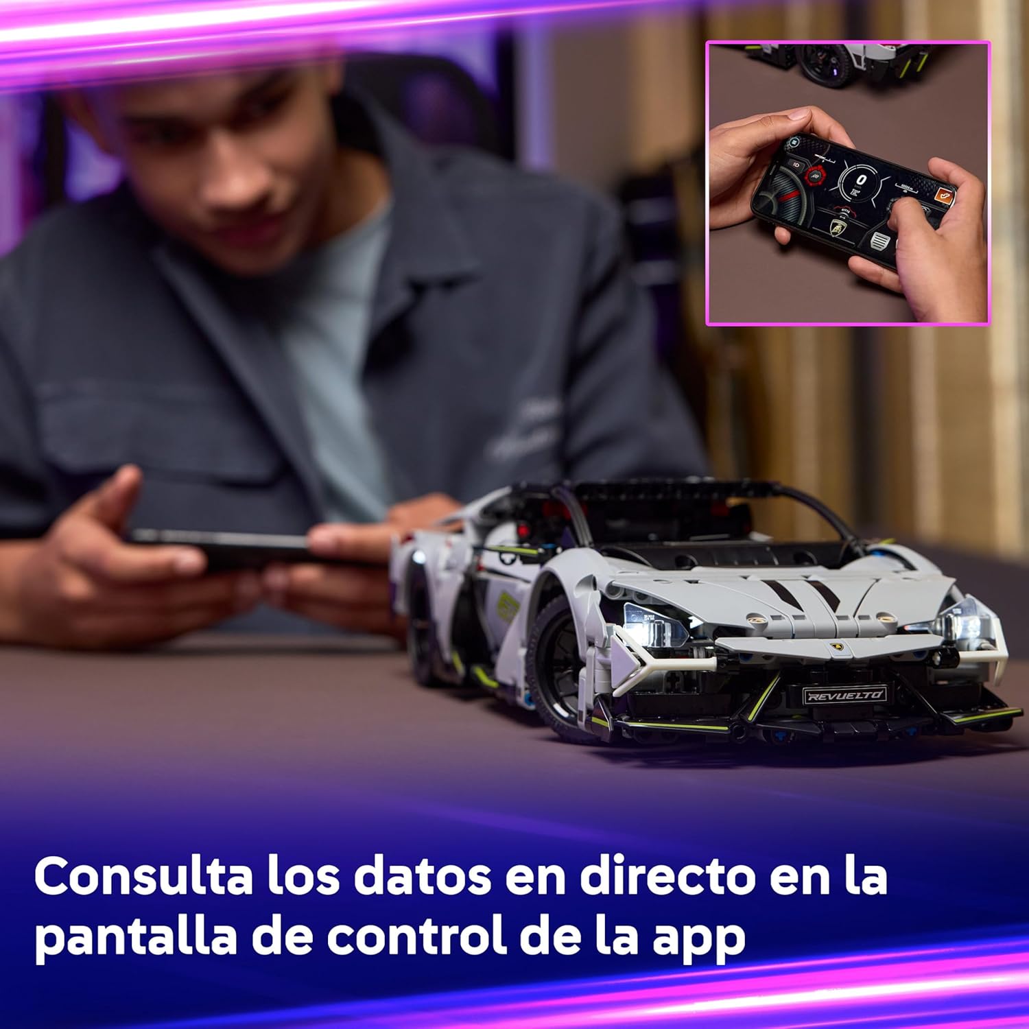 Thumbnail 4 de LEGO Technic Superdeportivo Lamborghini Revuelto 42214