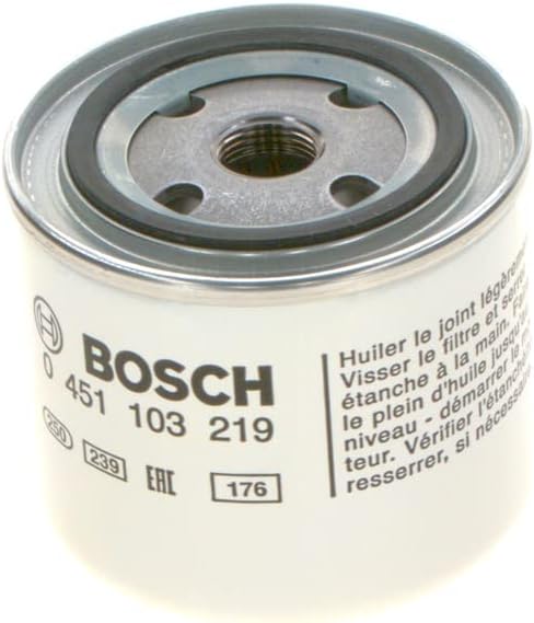 Detalle de Bosch P3219 - Filtre à huile auto